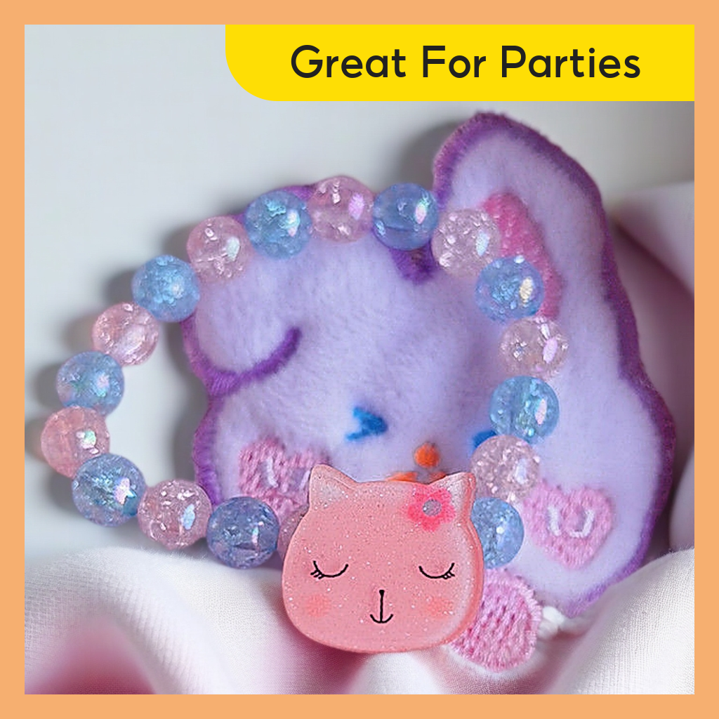 Colourful Children's Bracelets Unicorn Cartoon Girls Bracelets Multiple Colours Available Children's Gifts