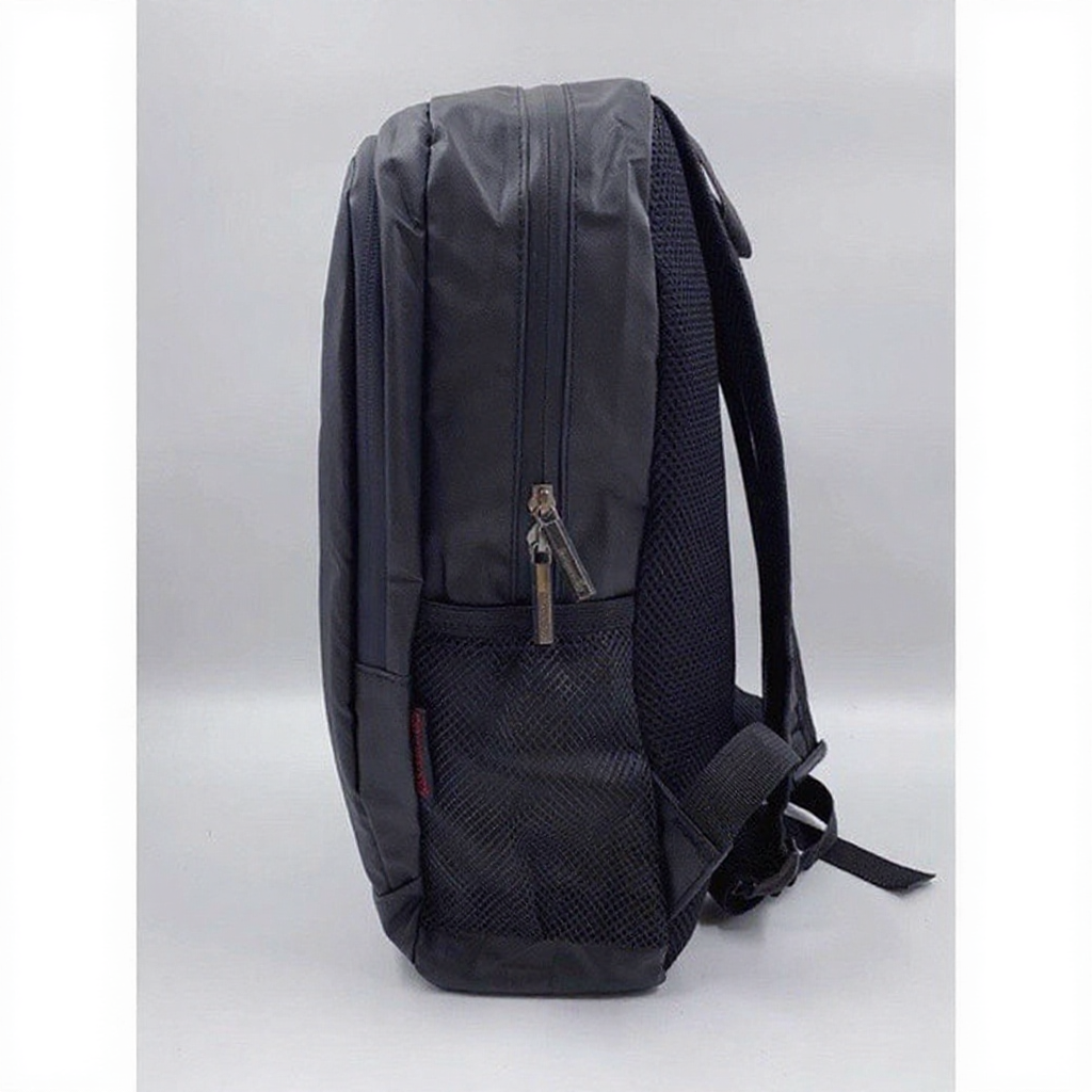 Waterproof Backpack (M) Size Motorcycle Riding Bike Men Backpack Pu Leather Fashion Bag