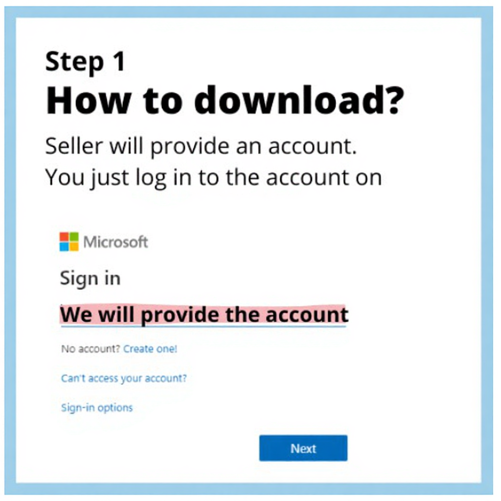 Microsoft Office Pro Plus Multi-Year License