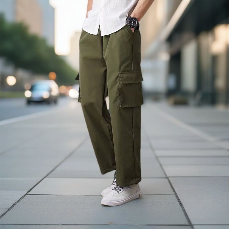 Cargo Pants Celana Panjang Seluar Lelaki Pants Men Cargo Seluar Kargo Lelaki工装裤
