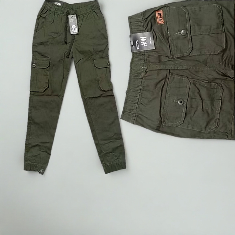 ??UNISEX SELOUAR CARGO ??JOGGER 6 POCKET KAIN TEBAL CARGO PANT MULti POCKET SELOUAR KERJA 100% KAIN TEBAL??