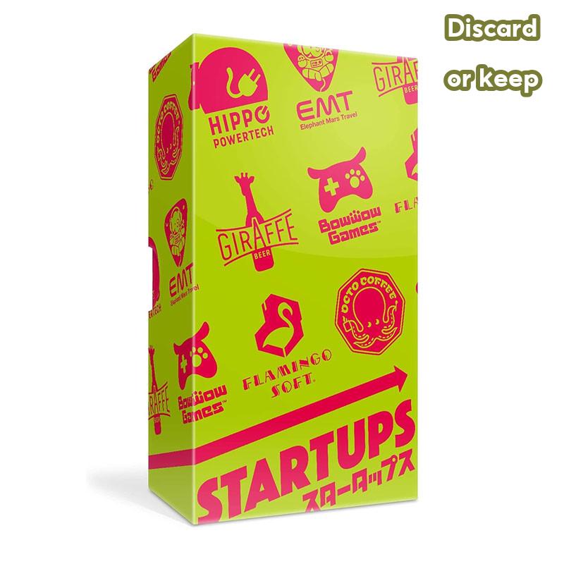 Board Game Startups Strategy Game for 2-6 Players Card Game Oink Game