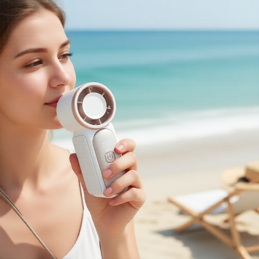 Leftlimit X688 Portable Mini Fan with USB Charge, Outdoor Use, High-Speed Cooling Kipas Mini Mudah Alih Leftlimit X688 dengan Pengecasan USB, Sesuai untuk Luar, Penyejukan Berkelajuan Tinggi
