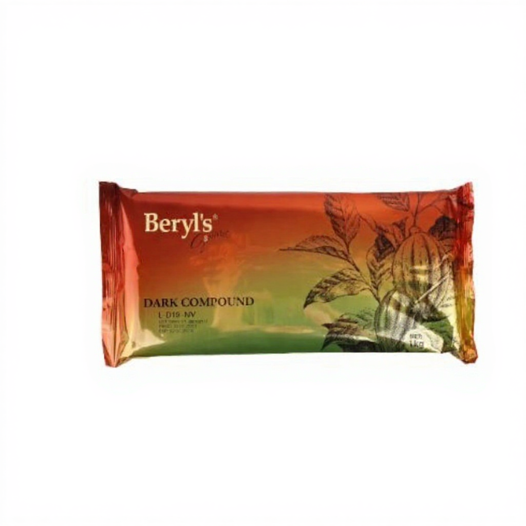Beryls White/Milk/Dark Chocolate Compound Bar 1kg