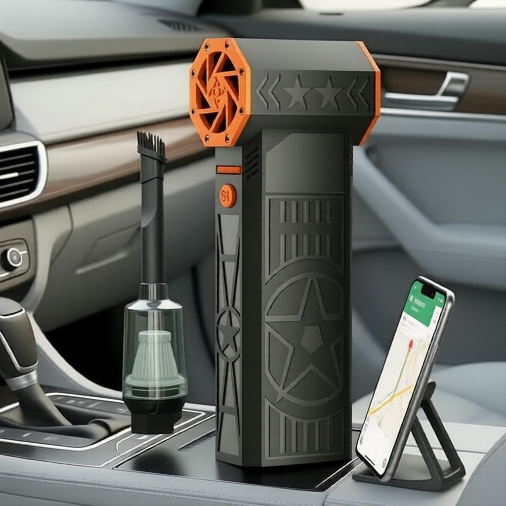 Portable 130K RPM Hand Fan, 280g Thrust, Turboprop Engine, Nova Blower, USB-C Charging Kipas Tangan 130K RPM Mudah Alih, Kuasa Hembus 280g, Enjin Turboprop, Peniup Nova, Pengecasan USB-C