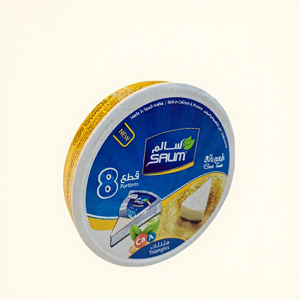 [HALAL] Arabic Food Products/ SALIM Triangle Cheese 120g /Produk arab, Keju arab 8 segitiga / 三角奶酪 8份