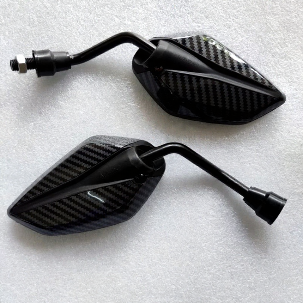 APIDO SIDE MIRROR FOR Y15ZR Y125ZR SRL Y110SS KRISS100 KRISS110 HONDA EX5 DREAM RS150 SYM E-BONUS SPORT BONUS AND MORE