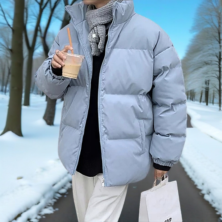 Winter Down Jacket Men Jaket Lelaki Winter Coat Men Winter Jacket Men Jacket Puffer Jacket Cotton Jacket Plus Size