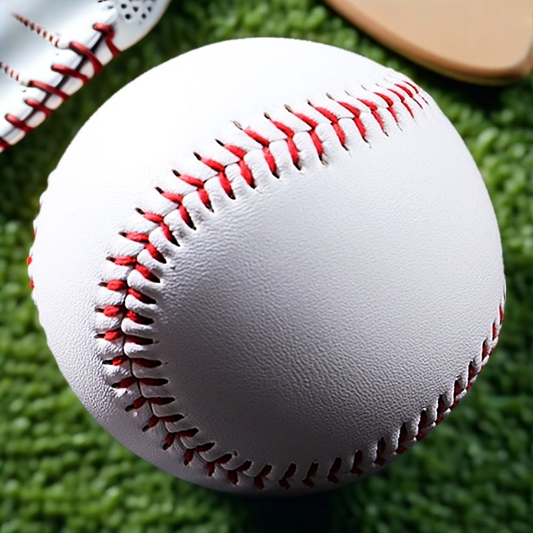 DIAMOND Training Pitch Softball 9 inch Bola Sofbol Latihan Baseball Besbol Official Size Soft Touch