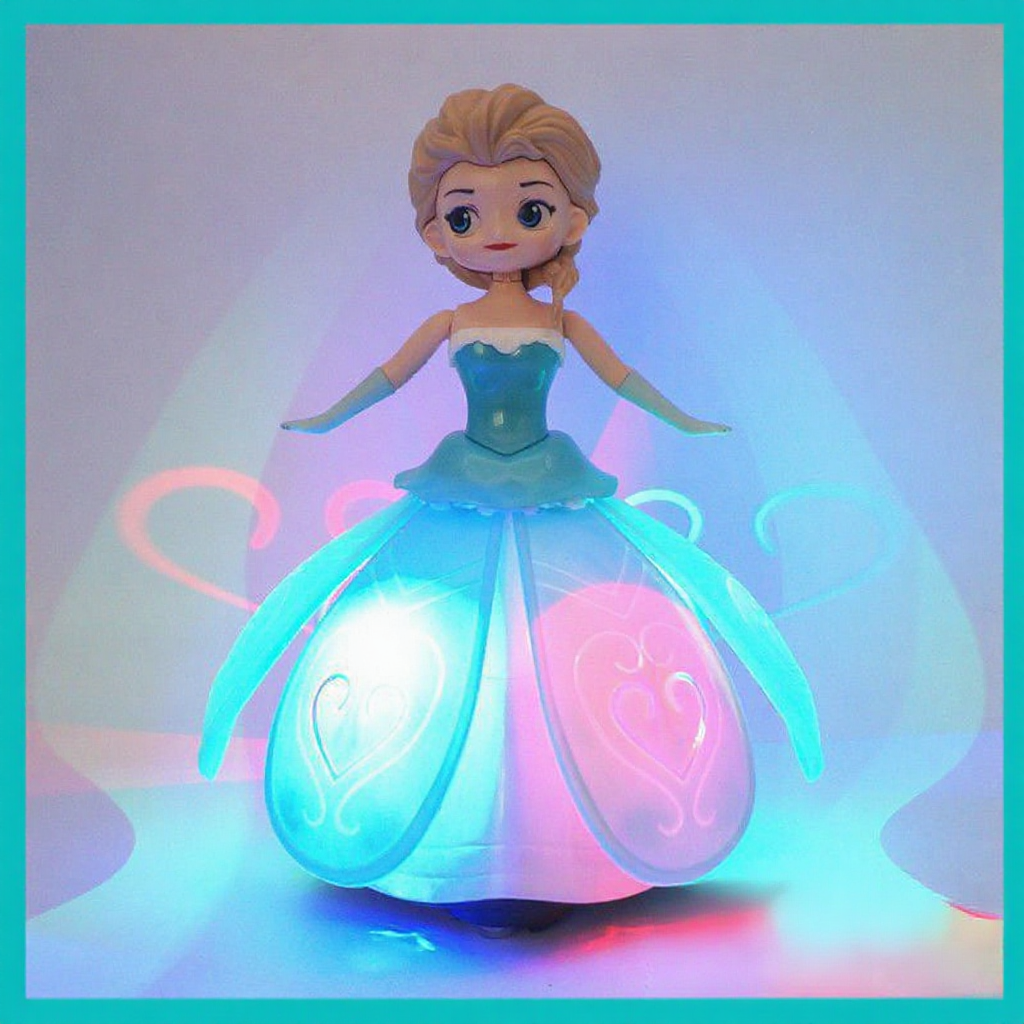 Cinderella Frozen 2 Elsa Anna Snow White Sophia Princess Dancing Toy Dance Robot Toys Girl Mainan Budak Perempuan Lelaki