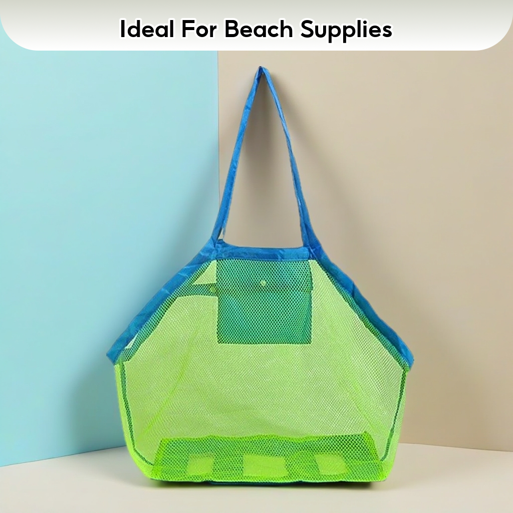 Beach Bag Kids Toys Beach Foldable Storage Travel Bag 沙滩玩具收纳袋