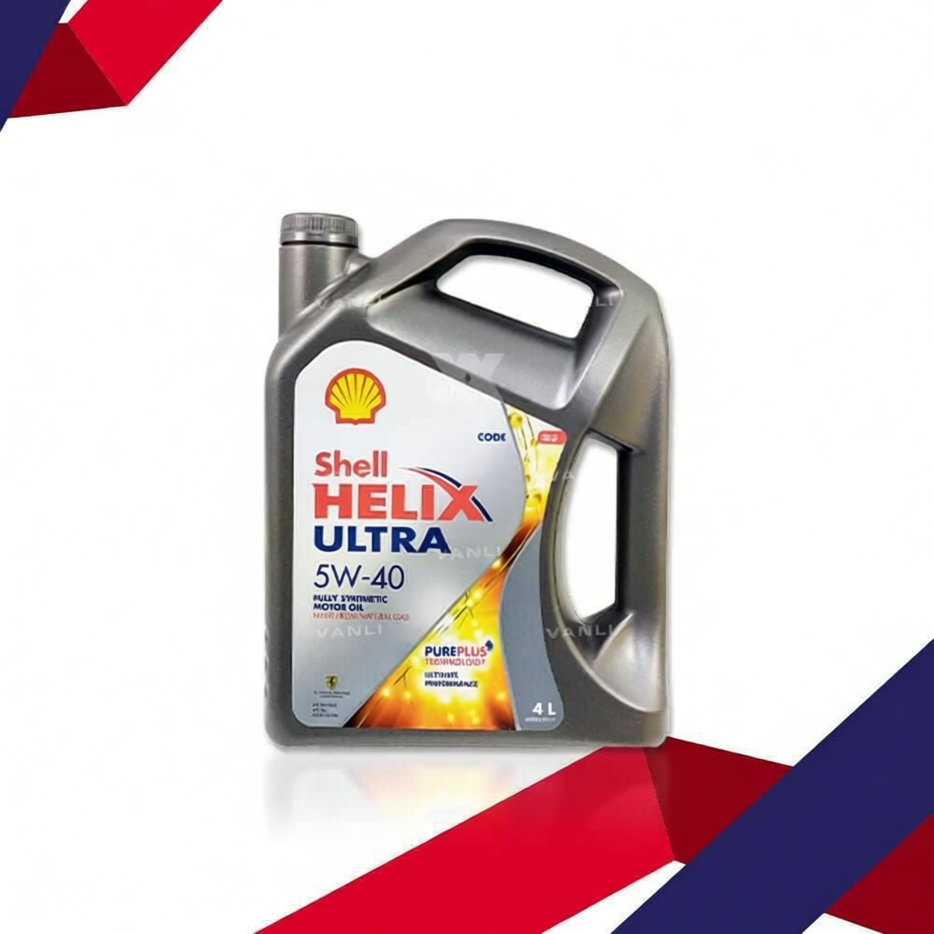 Shell Helix Ultra 5W40 / 5W30 / 10W60 / 0W30 / 0W40 SN/CF Fully Synthetic Engine Oil 4L