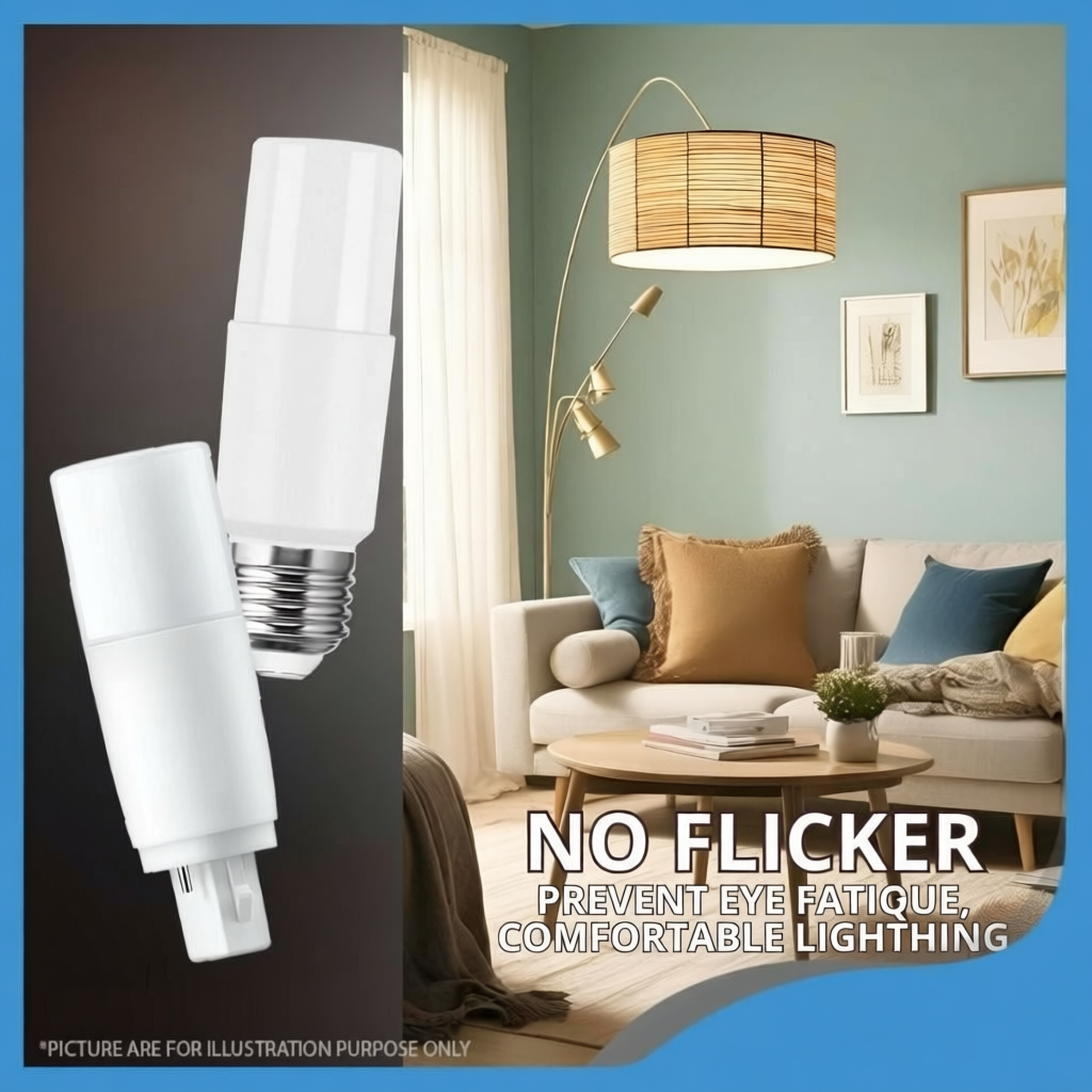 LED Stick Bulb LED light Bulb Lampu LED Light Bulb E27 PLC Ceiling Light Mentol LED Downlight Bulb 燈泡 High Lumen