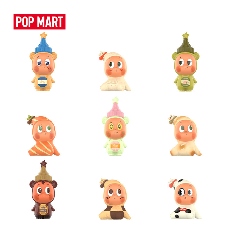 POP MART Twinkle Twinkle Create Your Taste Series Blind Box Action Toys Figure Birthday Gift Kid Toy (whole set)