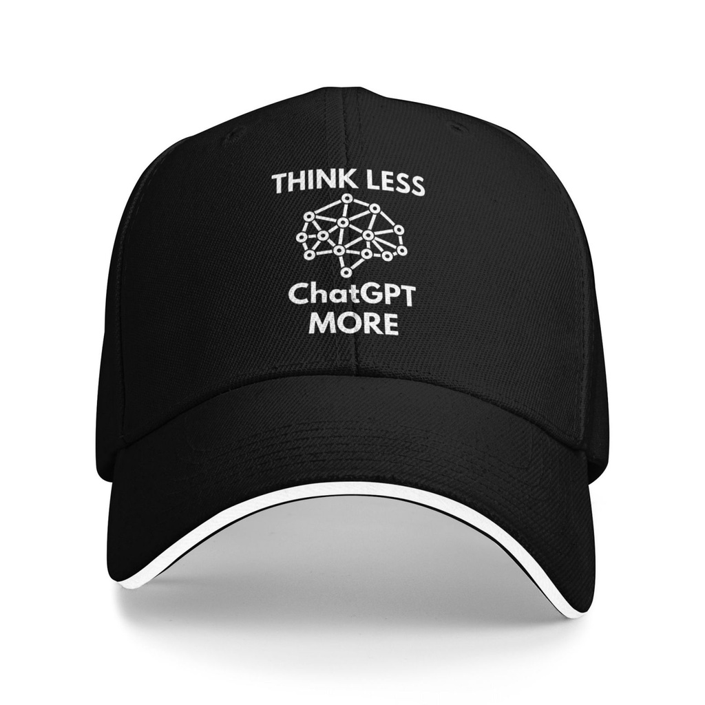 Chatgpt More Chat Gpt Developer Programmer Coderwork Tops Casual New Cotton Baseball Cap
