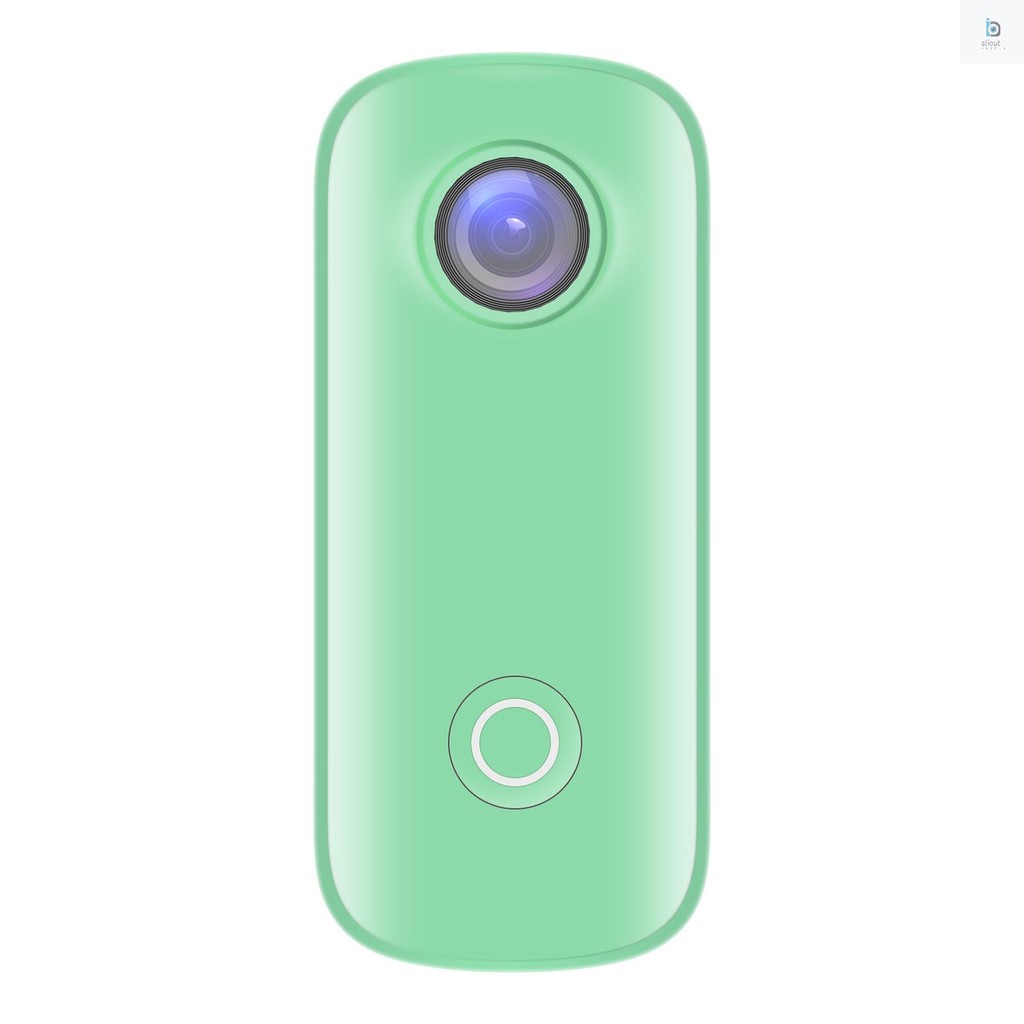 [aliout]SJCAM C100+ Mini Action Camera 4K 30fps Video Digital Camera 30M Waterproof Magnetic Body Built-in Rechrageable Battery WiFi Connection APP Sharing with Waterproof Case Bac