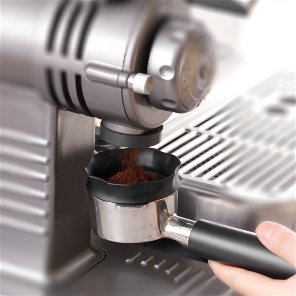 【YAF】Magnetic ABS Coffee Dosing Funnel Ring For 51 53 58MM Espresso Portafilter Tool