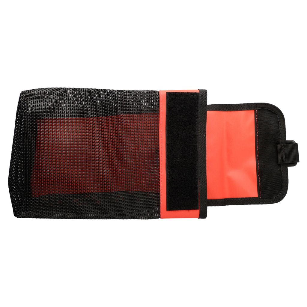 [Stock] Scuba Diving SMB Storage Bag Diving Buoy Safety Marker Buoy Mesh Carry Pouch