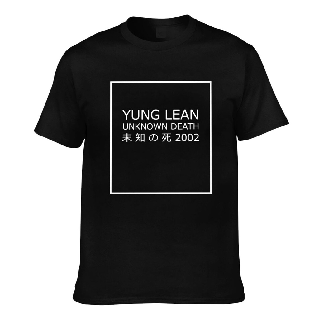 New Style Yung Lean Unknown Death Unknown Death Japan Good Printed T-Shirt For Man