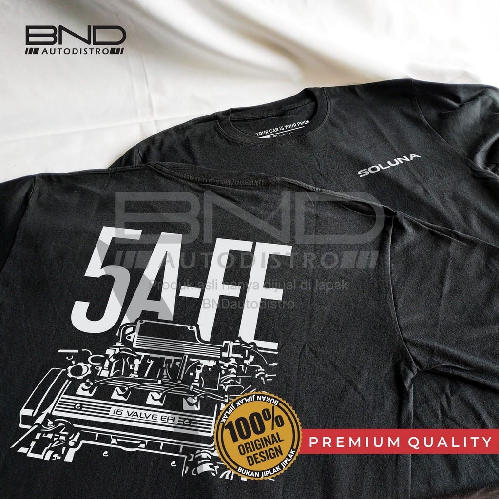 5a-fe Toyota Soluna Tshirt Jersey