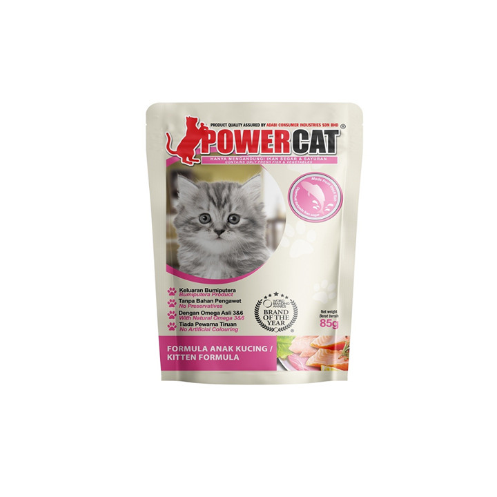 Power Cat (Pch)-kitten Formula 75g
