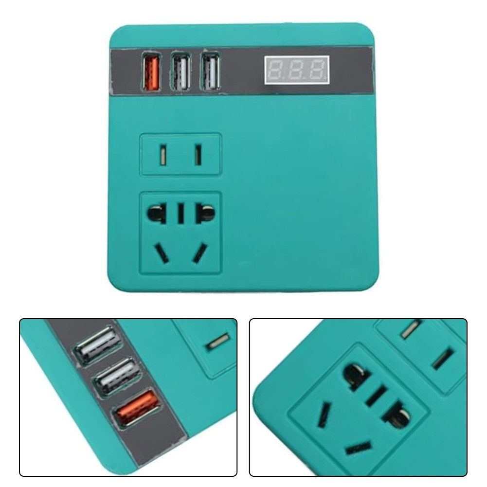 [BIG DISCOUNT] Lithium Battery Inverter Ac220V Dc5V 20V Inverter With Voltage Display Function