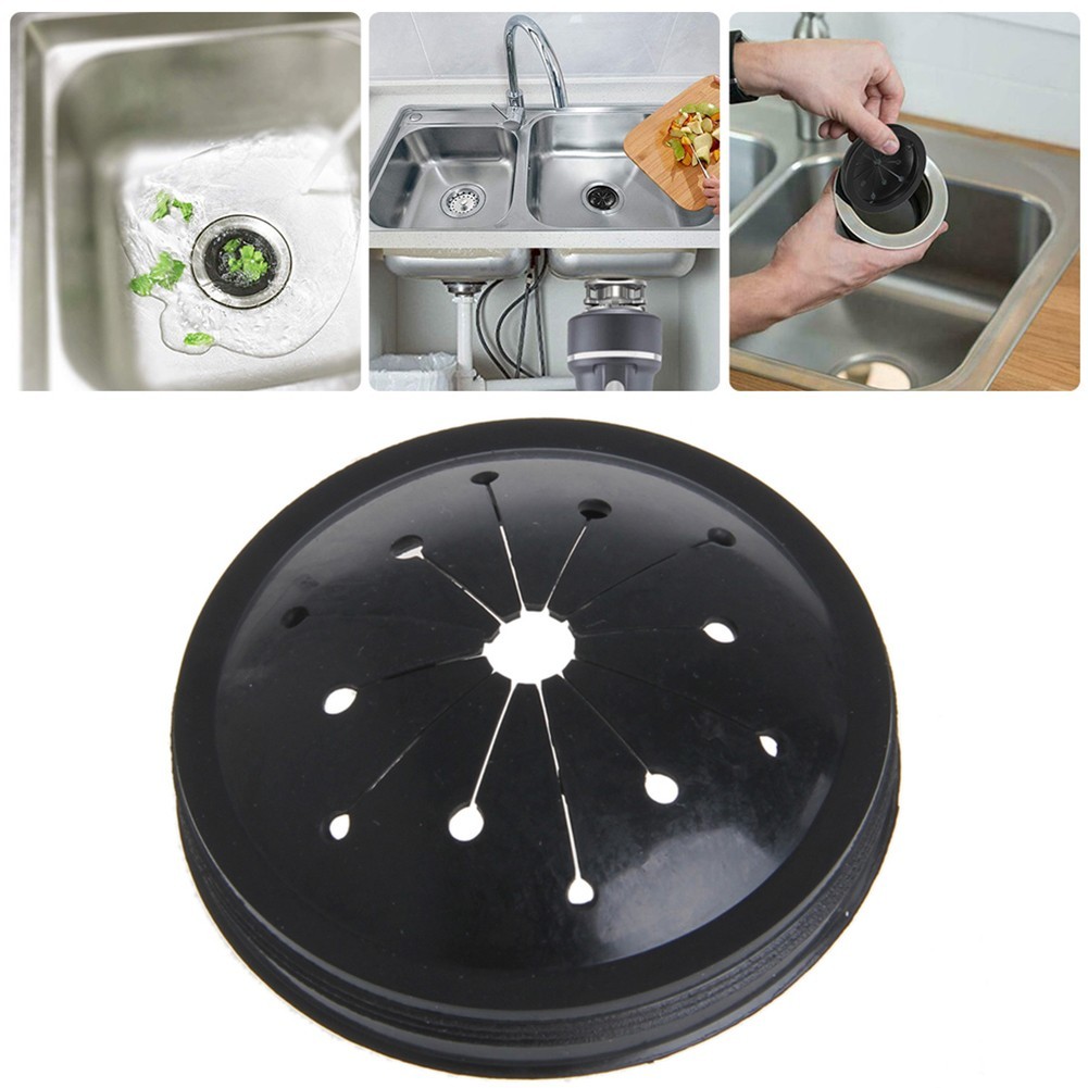 [GRCEKRIN] Garbage Disposal  for Splash Guards Sink Baffle Replacement Drain  food Waste-Raya Special