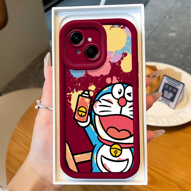 Casing hp for Tecno Spark Go 1 POP 9 5G Spark Go 2025 Case cat paint paint Fashionable Silicone Case Cesing Kesing Softcase