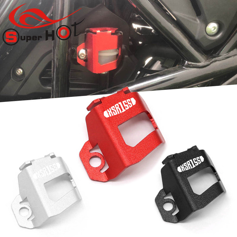 Motorcycle Accessories Rear Brake Fluid Reservoir Guard Cover Protector for YAMAHA XSR155 XSR 155 2019 2020