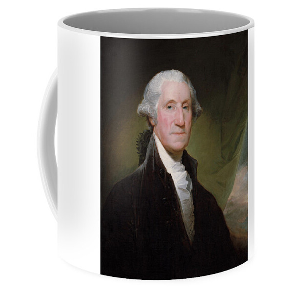 President George Washington Coffee Mug