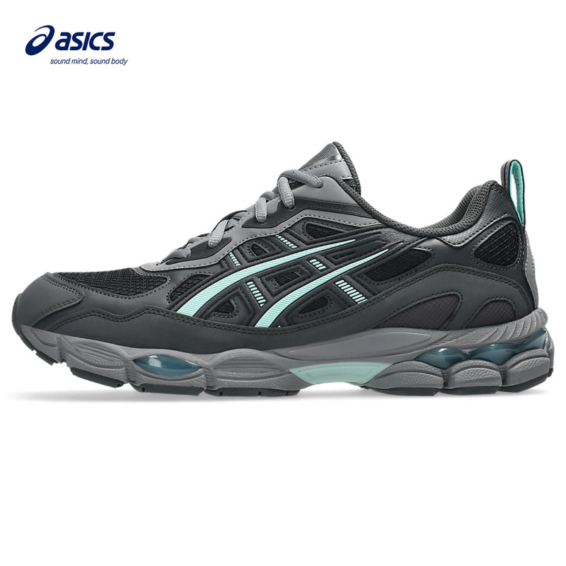 ASICS Gel-NYC RGD Unisex Sportstyle Shoes In Graphite Grey/Ice Green