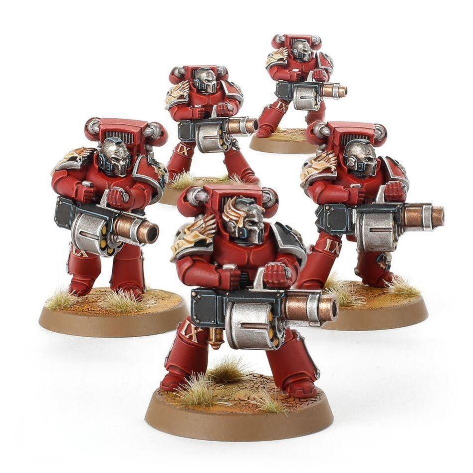 BA-07 Blood Angels - The Angel'S Tears With Grenade Launchers