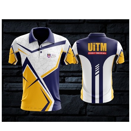 UiTM Pulau Pinang Tshirt Jersey