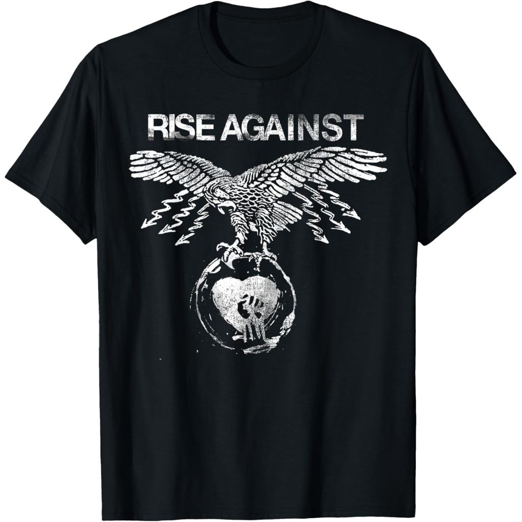 Men's cotton T-shirt Rise Against - Patriotic - Official Merchandise T-Shirt