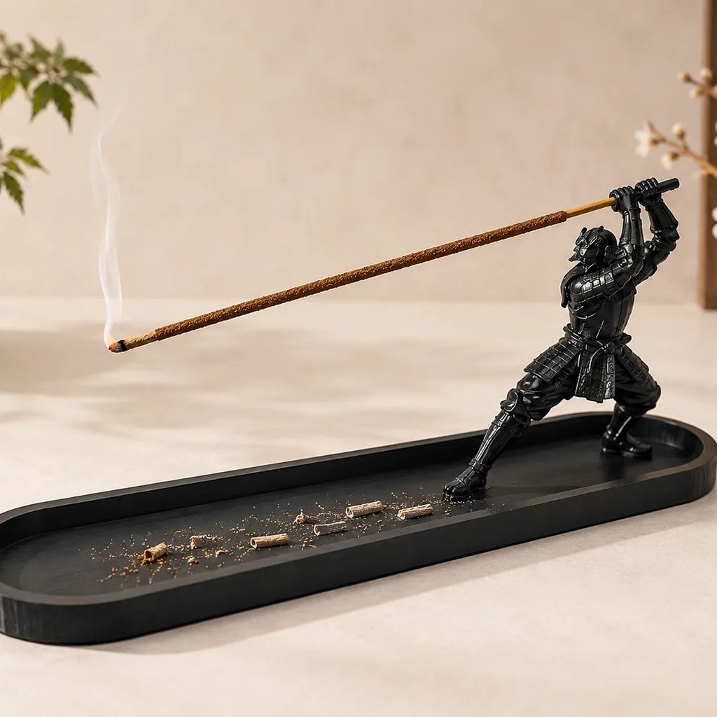 Samurai Sword Incense Holder - Unique Home Decor MY