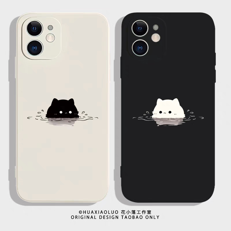 AMK for Xiaomi 17T 15T 14T 13T 12T 11T Poco F8 X8 M8 F7 M7 X7 C85 C75 C65 F6 X6 M6 X5 F5 F4 F3 X3 X4 GT 11 Lite Pro MAX Ultra 5G C40 clear Cute Creative Simple Cat Phone Case GNCMF