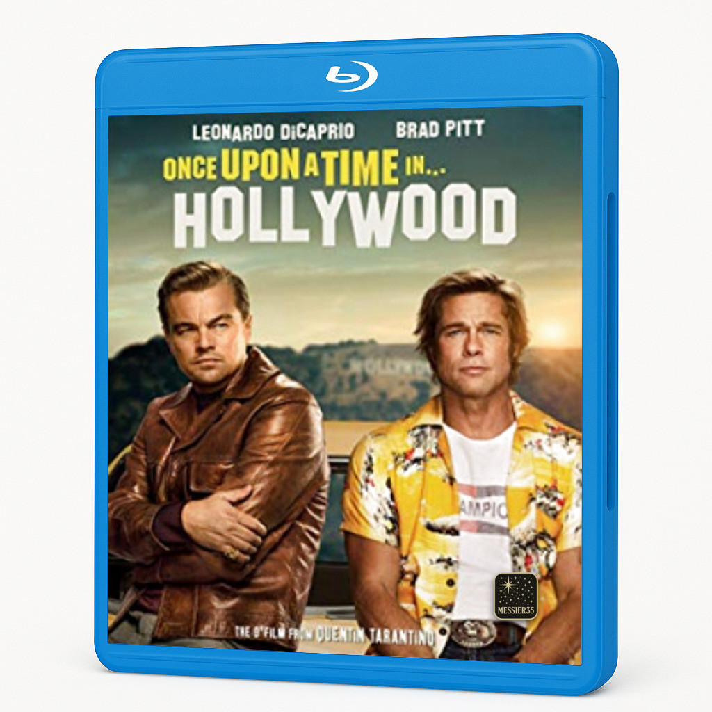 Blu-ray Thai Dubbed Movie Once Upon a Time... in Hollywood (2019) Time in...Hollywood