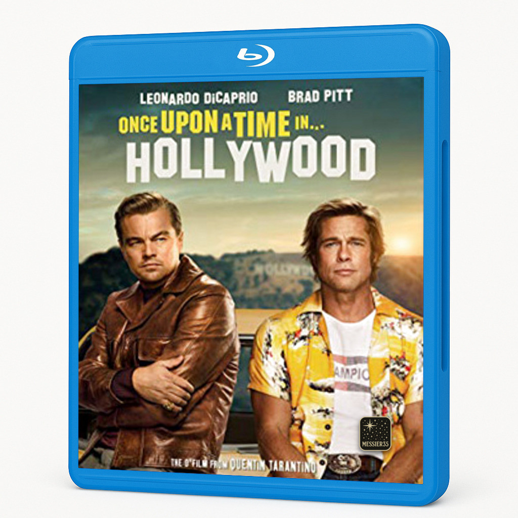 Bluray Movie Once Upon a Time... in Hollywood (2019) Time in...Hollywood Blu-ray