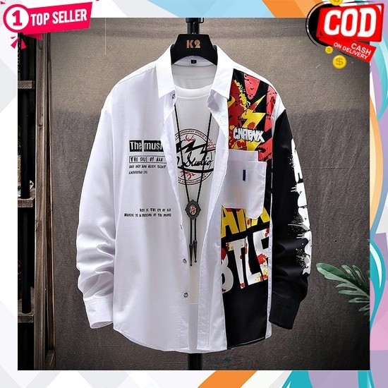 KEMEJA Bsju Shirt Casual Shirt Kemeka Sinoman Shirt Ptia Wedding Shirt Men's Long Sleeve Shirt Formal Men's Shirt Cool Material Shirt Buju Shirt Proposal Shirt Modern Men's Shirt Bj Modern Adult Shirt Party Shirt Shirt Shirt Hem Men's Tops Len