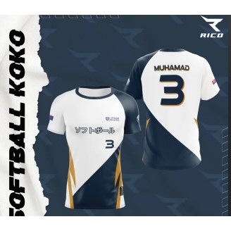 UTHM Tshirt Microfiber Jersey