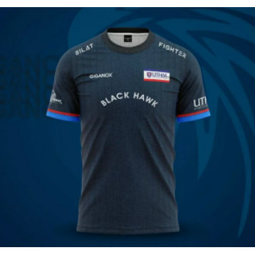 Team Silat Uthm Tshirt Microfiber Jersey