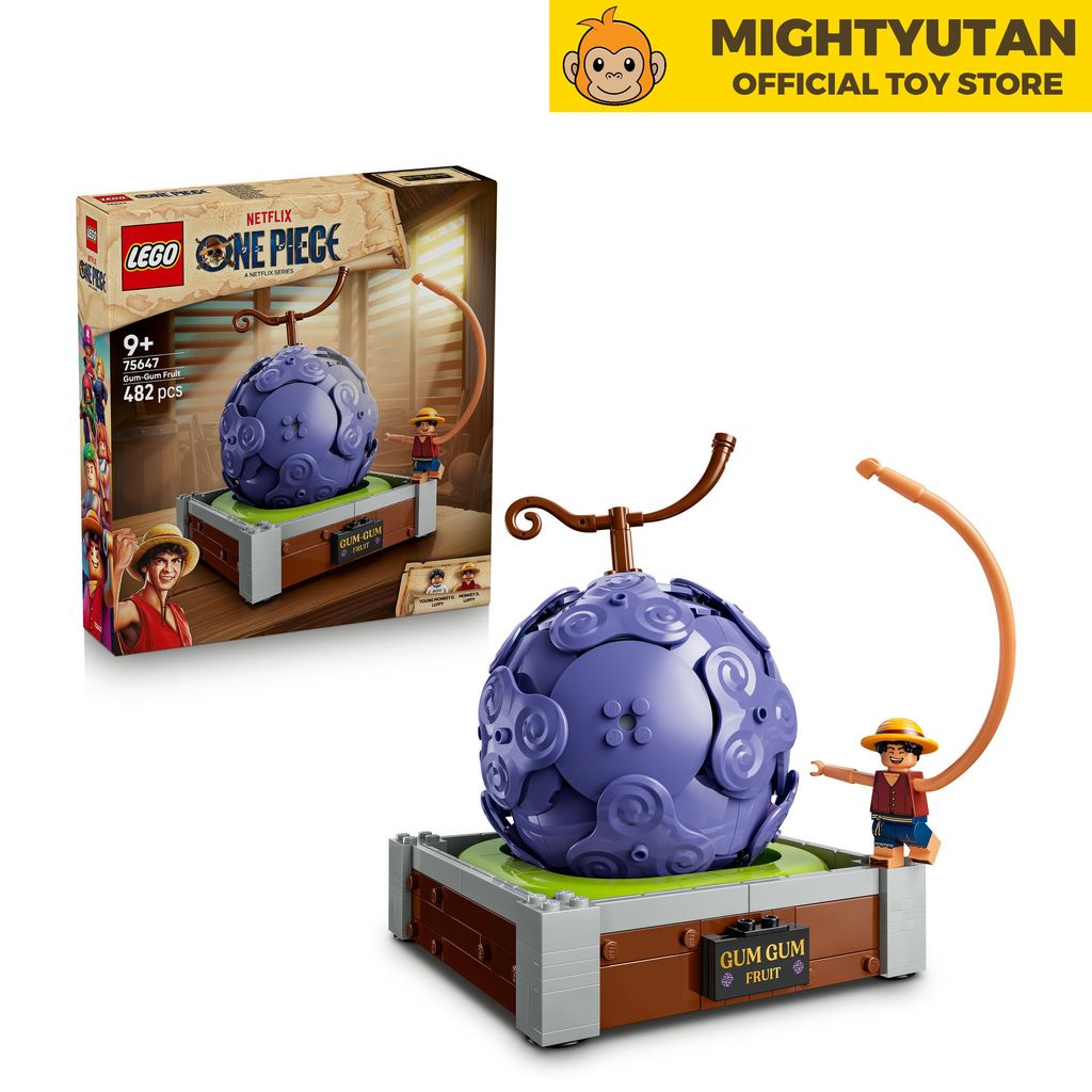 LEGO ONE PIECE 75647 Gum-Gum Fruit