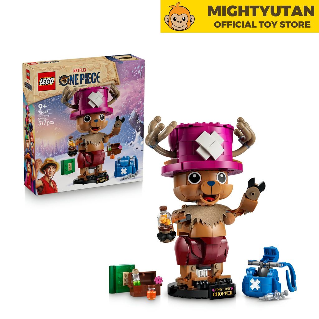 LEGO ONE PIECE 75643 Tony Tony Chopper