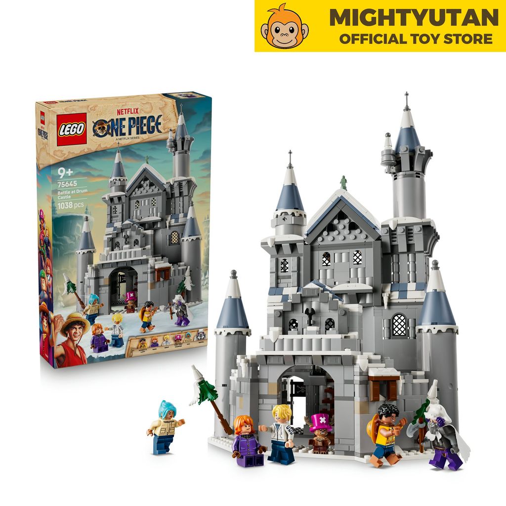 LEGO ONE PIECE 75645 Battle at Drum Castle