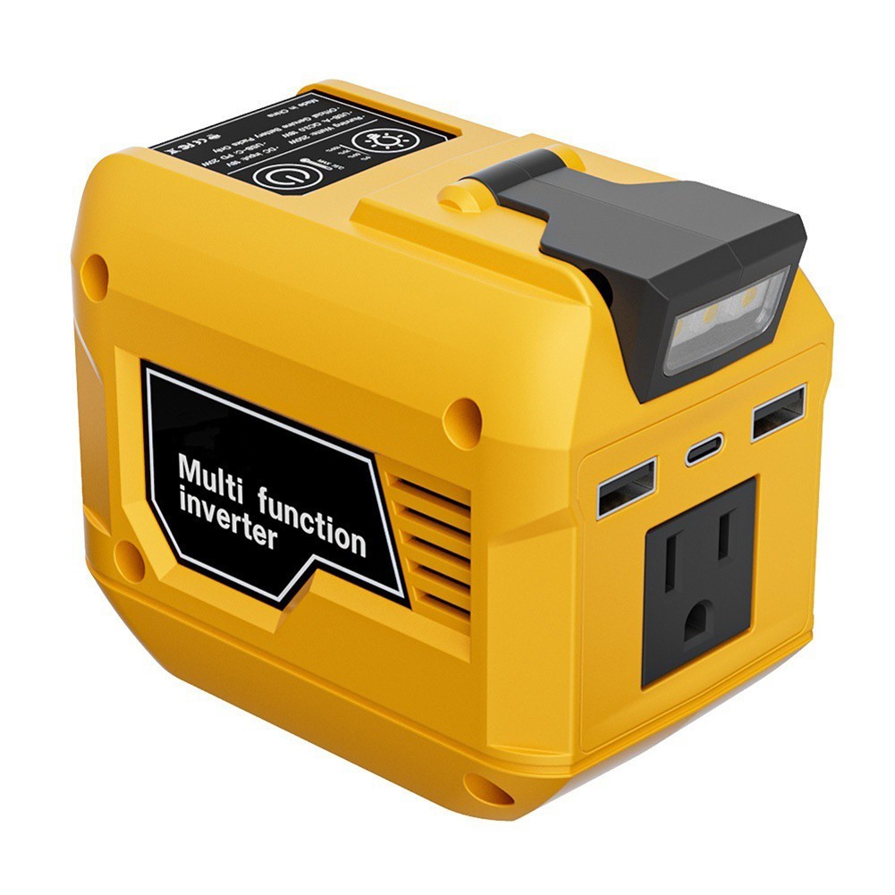 [9NEW] 250W Power Inverter for battery converter adapter for 18V 20V to 110V AC output