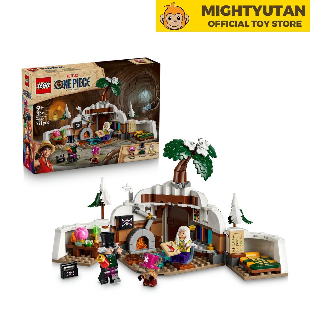 LEGO ONE PIECE 75641 Dr. Hiriluk's Hideout