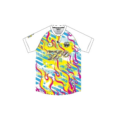 Sukma 2024 Rugby Pulau Pinang Women Fans Round Neck Tshirt Microfiber Jersey