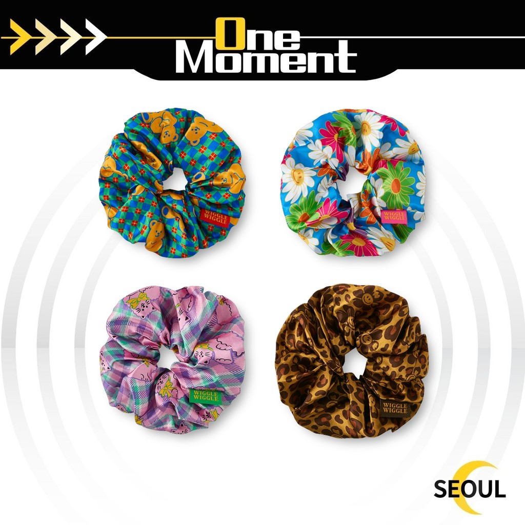 Wiggle Wiggle Big Size Scrunchie 4 Types