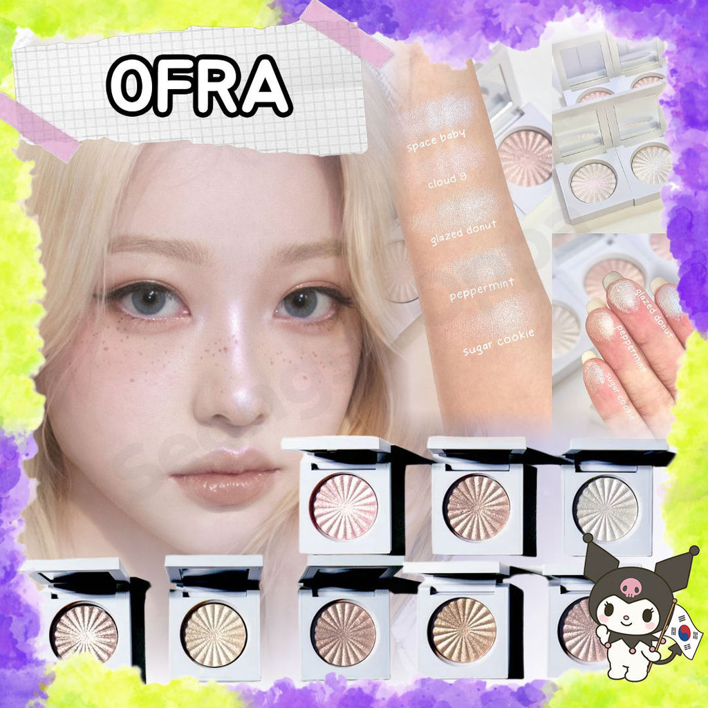 OFRA Mini Highlighter 3g / Highlight Powder Glow Radiant Finish Travel Size Kbeauty