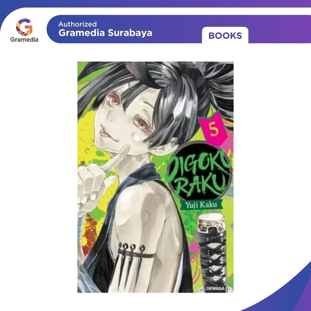Gramedia Surabaya - My Jigorkura 5 Komik Manga